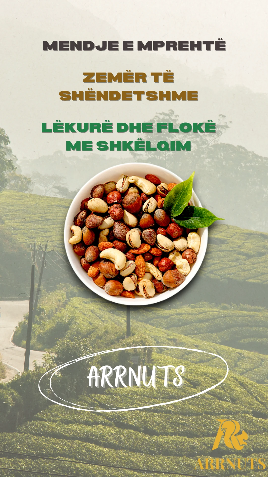 arrnuts, nuts, protein, omega3, arrore, bajame, lajthia,festek, stika
