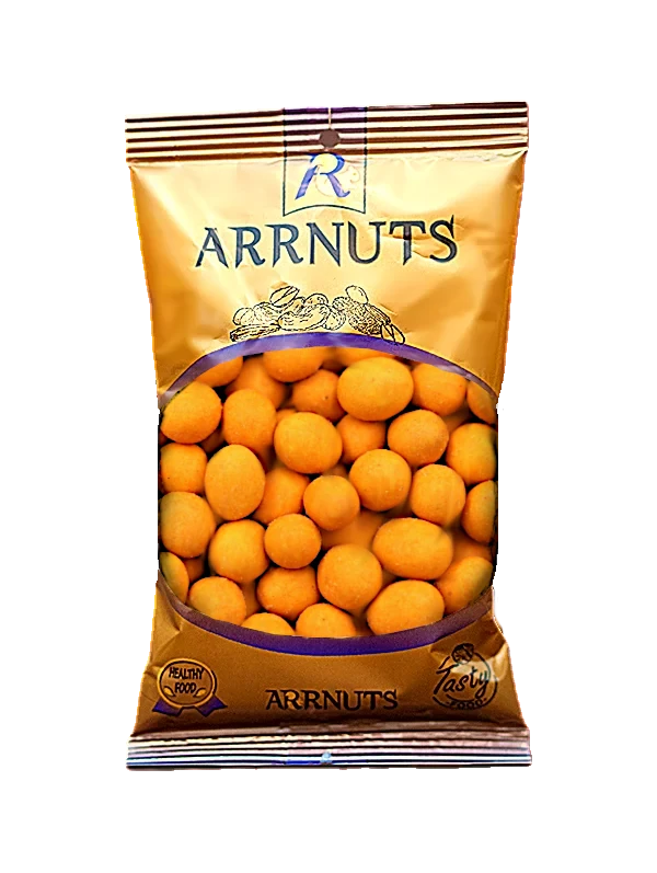 cotaed peanuts